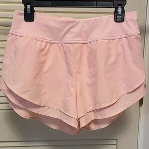 Apana Light Pink Athletic Shorts